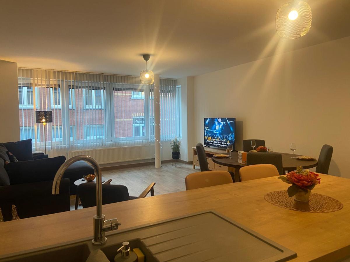 Modern Appartement Centrum Oostende Zewnętrze zdjęcie